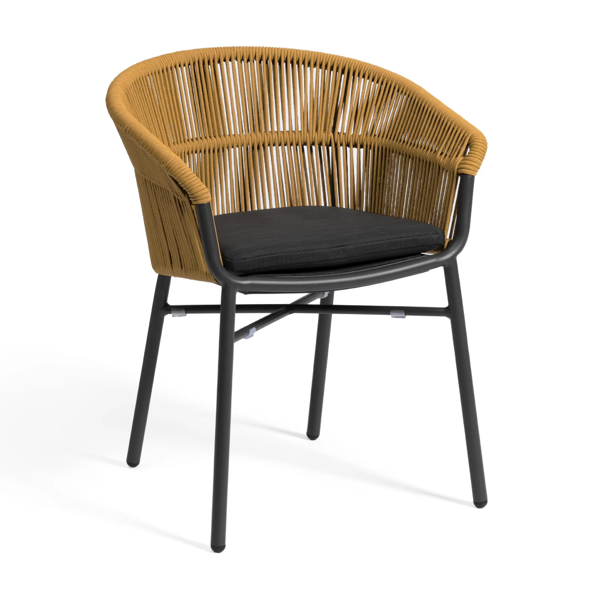 Fotelja antracit/senape  (COD: 732/SEN)