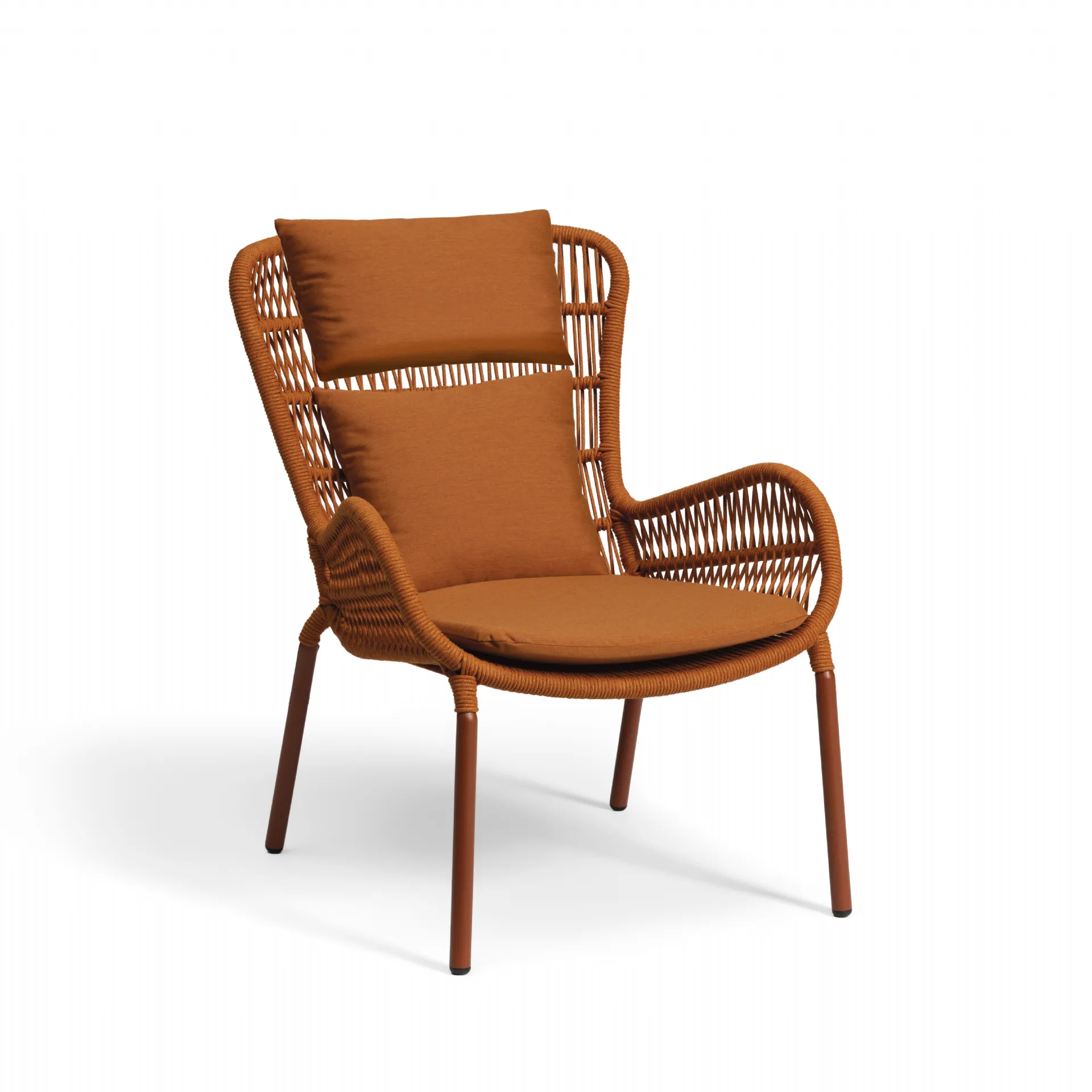 Hotelpro hotelska oprema Lounge Deluxe Fotelja terakota (569/TER) slika proizvoda