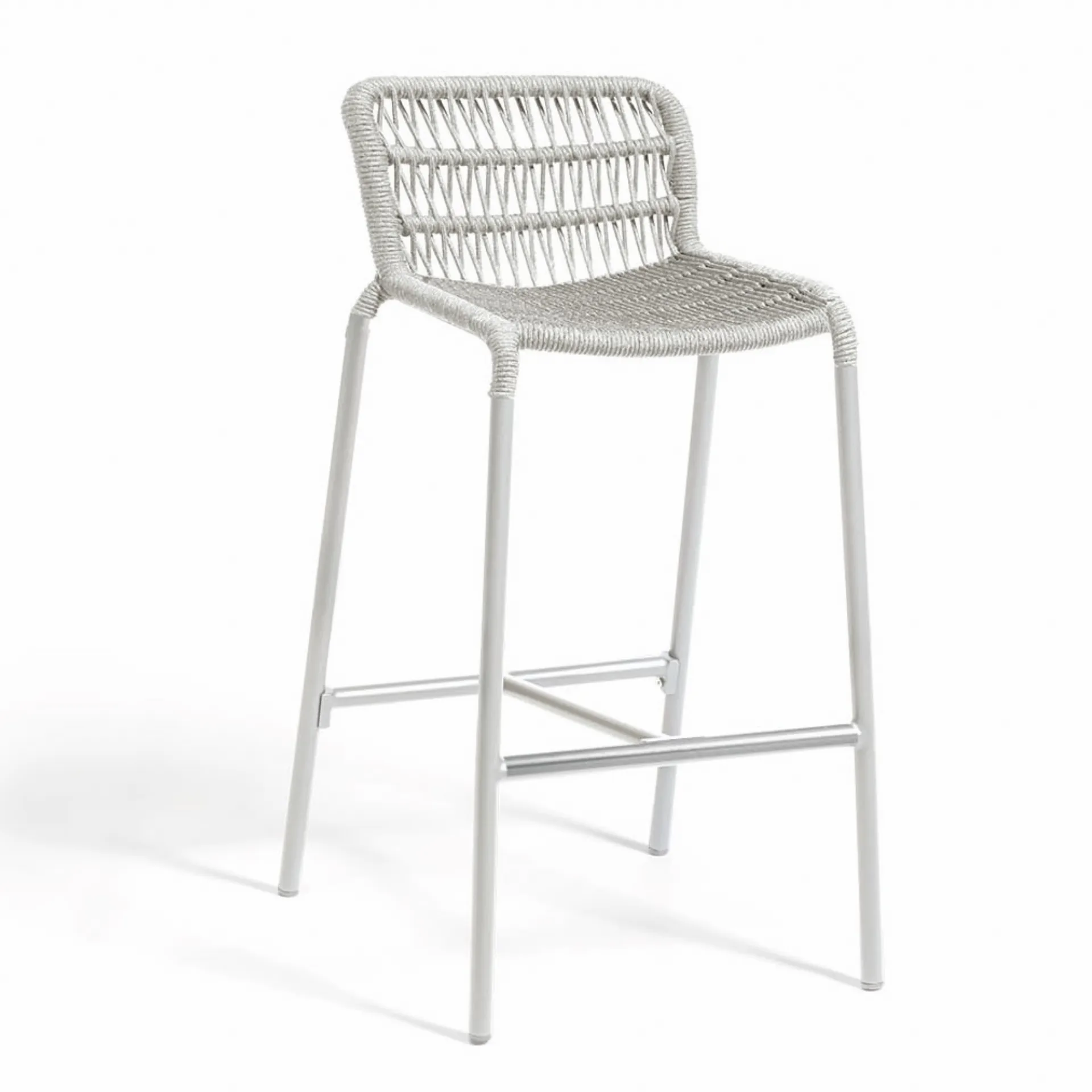 Hotelpro hotelska oprema Barska stolica bijela (663/BCO) slika proizvoda