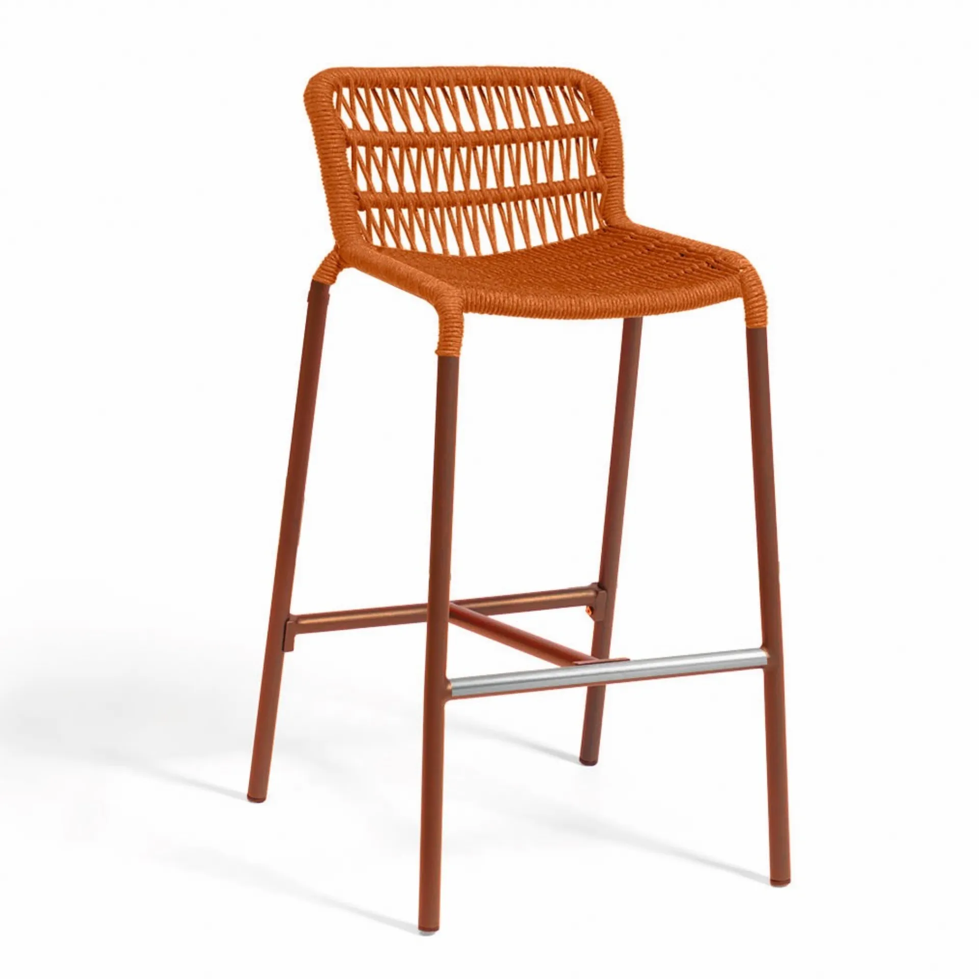 Hotelpro hotelska oprema Barska stolica terakota (663/TER) slika proizvoda