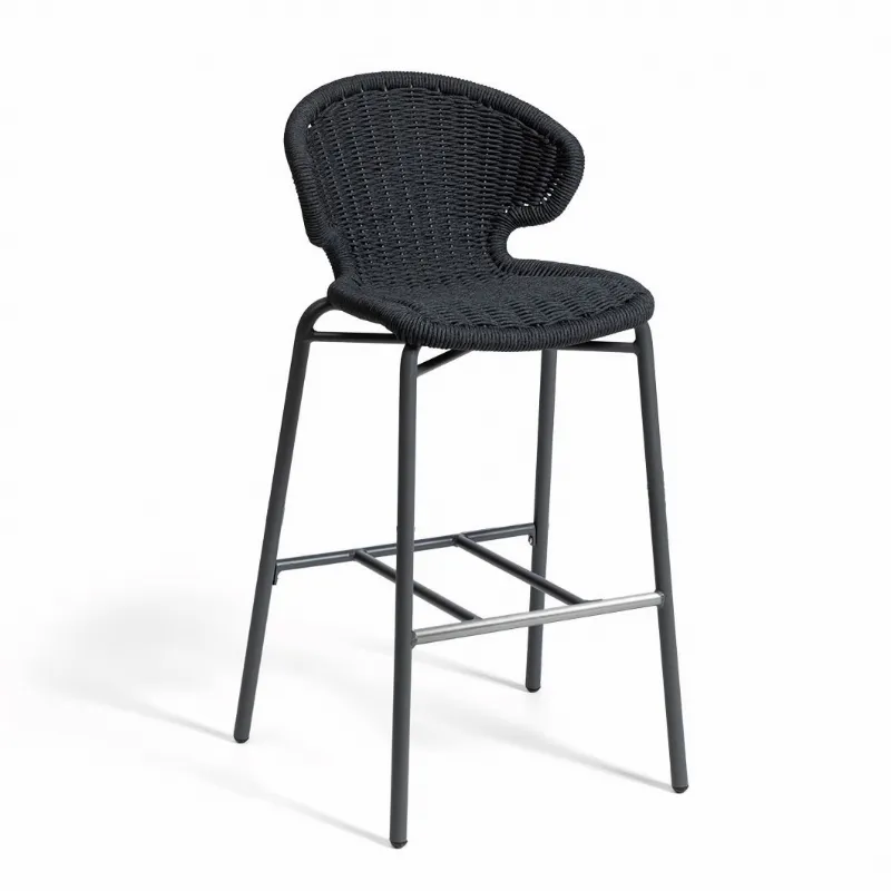 Hotelpro hotelska oprema Barska stolica antracit (661/AT) slika proizvoda