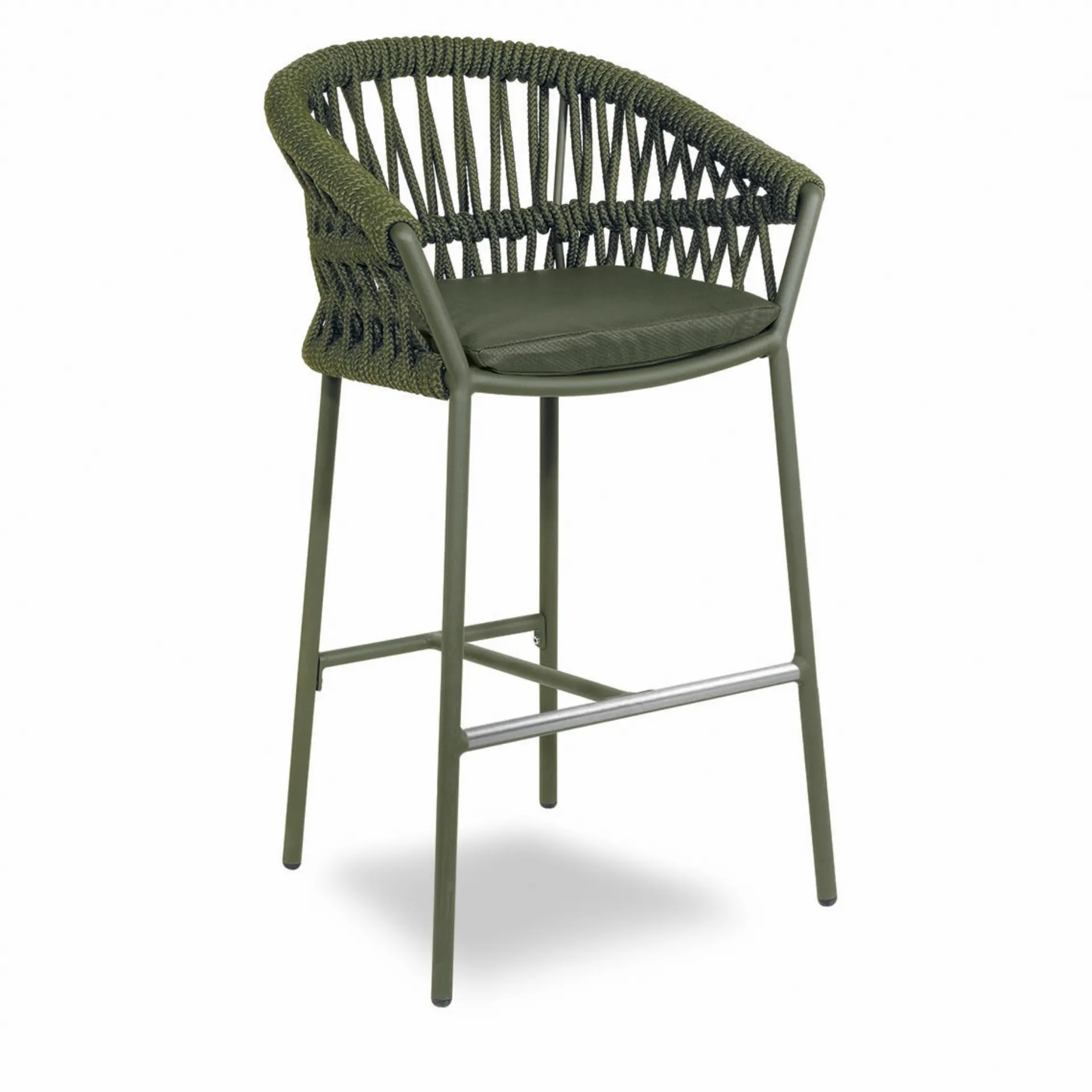 Hotelpro hotelska oprema Barska stolica zelena (660/VER13) slika proizvoda