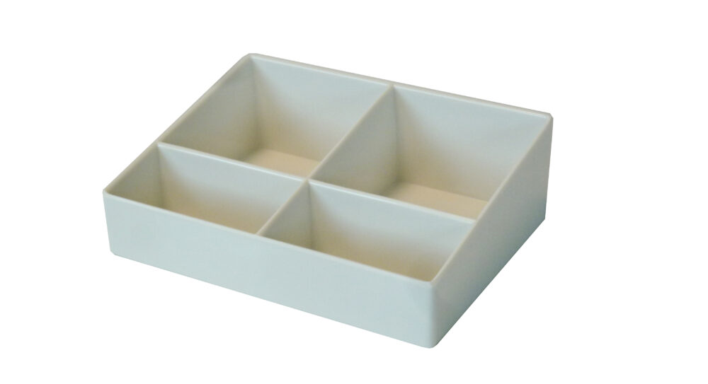 Mala ladica za vrećice ZenLine boje slonovače