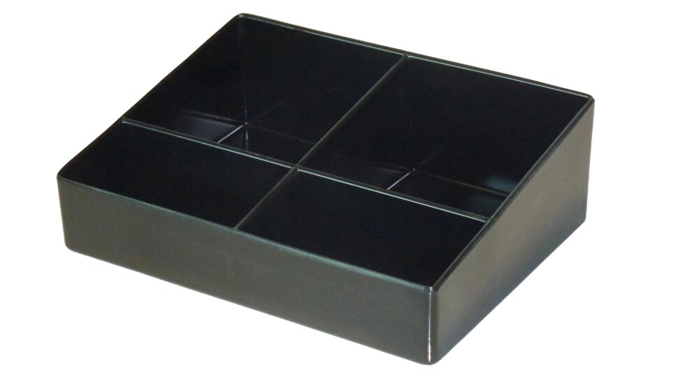 Hotelpro hotelska oprema Mala ladica za vrećice ZenLine crna slika proizvoda