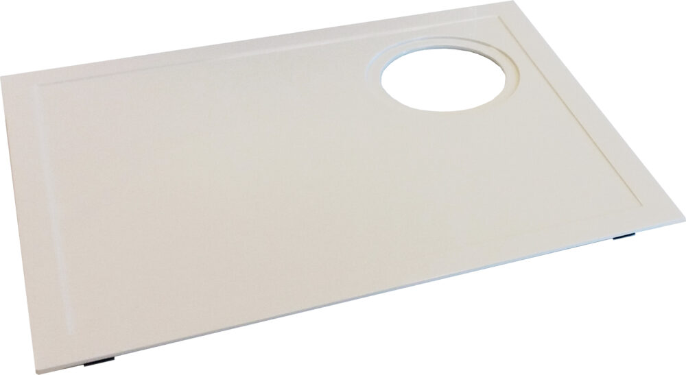 ZenLine glavna ladica s rupom u boji slonovače