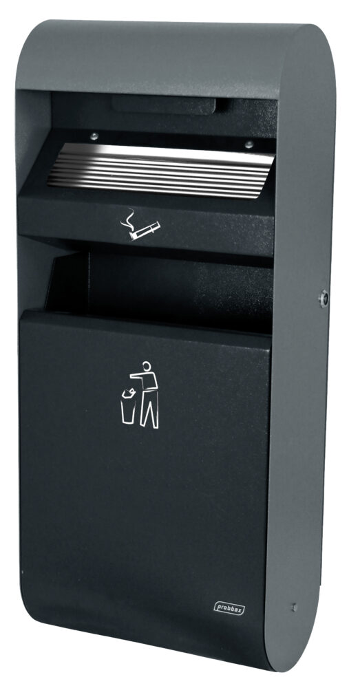 Hotelpro hotelska oprema Zidna pepeljara 3L + kanta 14L product image