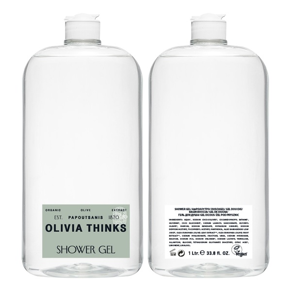 Hotelpro hotelska oprema OLIVIA THINKS REFIL GEL ZA TUŠIRANJE 1000ML product image