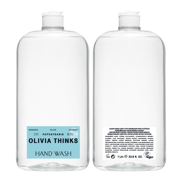 Hotelpro hotelska oprema OLIVIA THINKS REFIL SAPUN ZA RUKE 1000ML slika proizvoda