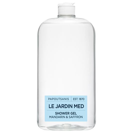 Hotelpro hotelska oprema LE JARDIN MED GEL ZA  TUŠIRANJE 1000 ML slika proizvoda