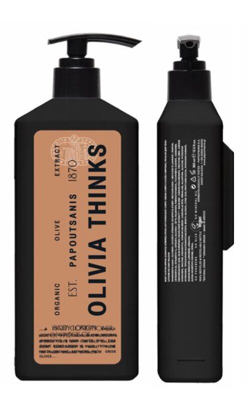 Hotelpro hotelska oprema OLIVIA THINKS LOSION ZA TIJELO 360ML product image