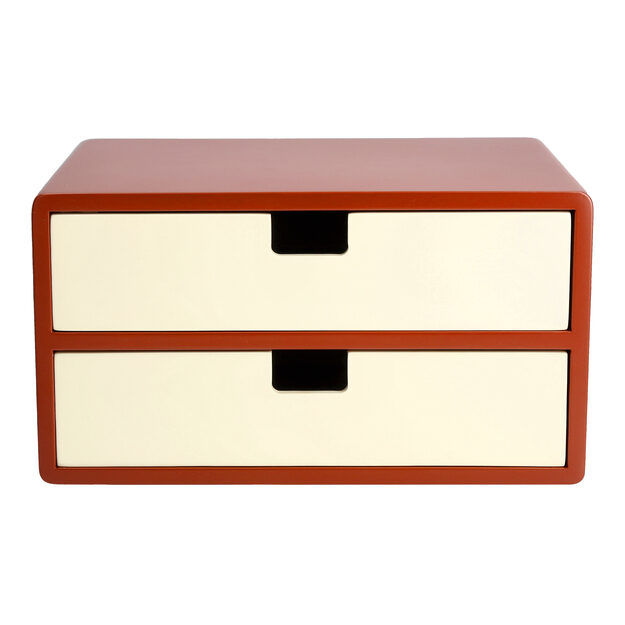 Hotelpro hotelska oprema Kutija s ladicama Tangerine slika proizvoda