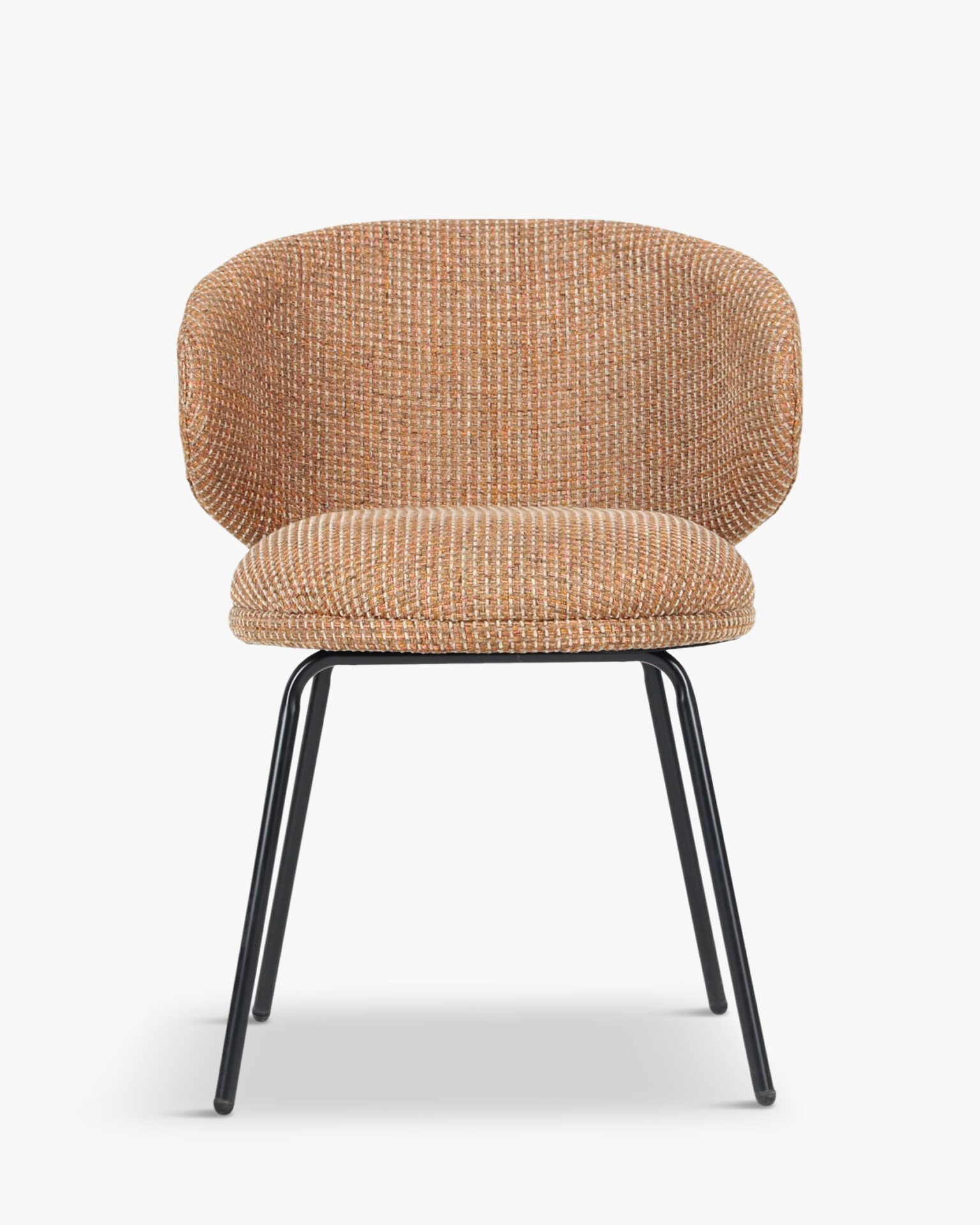 Hotelpro hotelska oprema Stolica Savio miami orange tweed product image