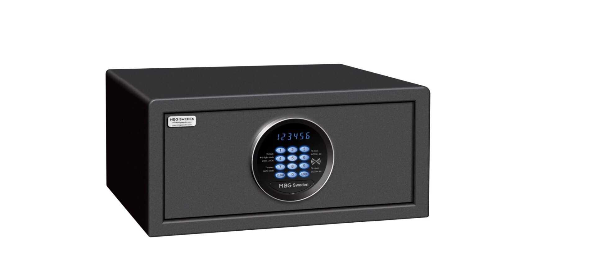 Safe MBG NOVA 2043 RFID