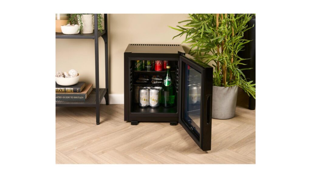 ETON 20L MINIBAR SA STAKLENIM VRATIMA BLACK EDITION