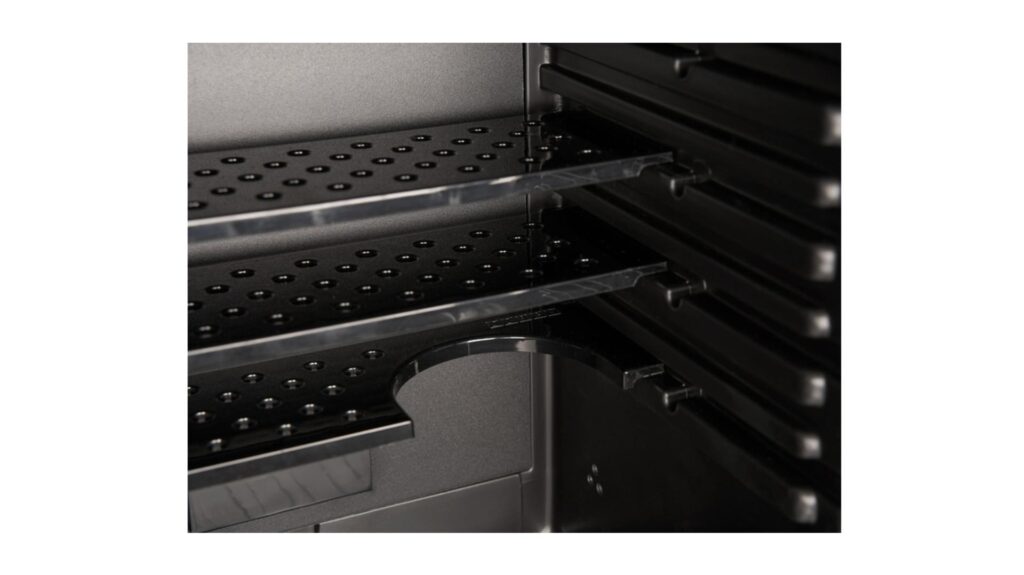 ETON 20L MINIBAR SA STAKLENIM VRATIMA BLACK EDITION