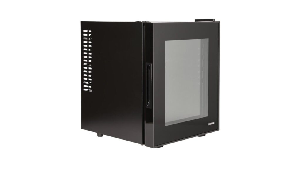 ETON 20L MINIBAR SA STAKLENIM VRATIMA BLACK EDITION