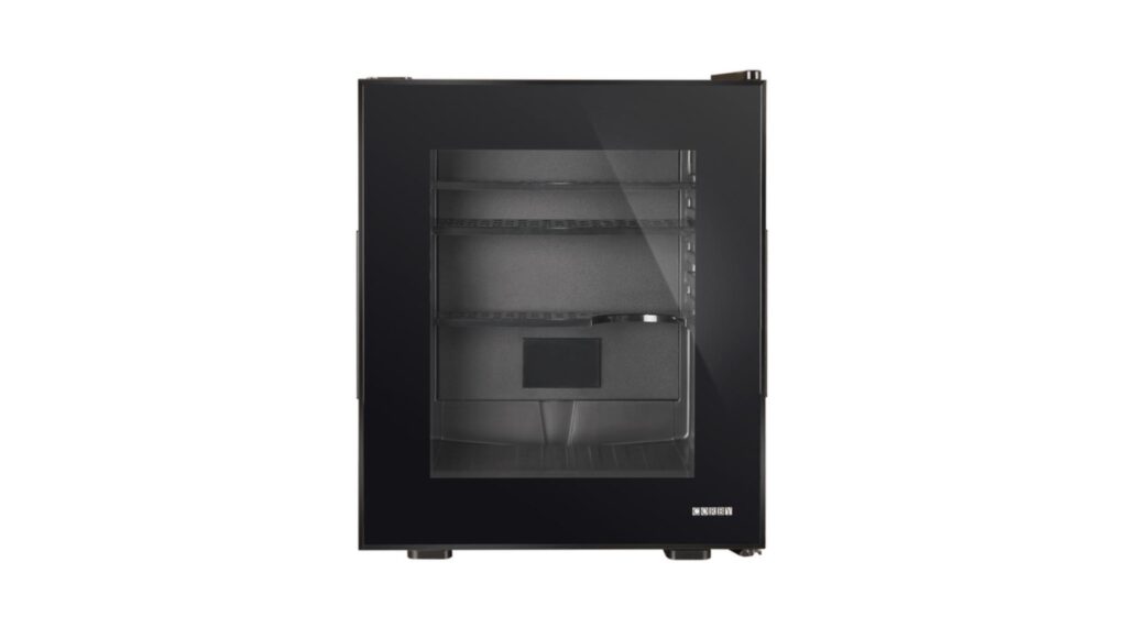 ETON 20L MINIBAR SA STAKLENIM VRATIMA BLACK EDITION