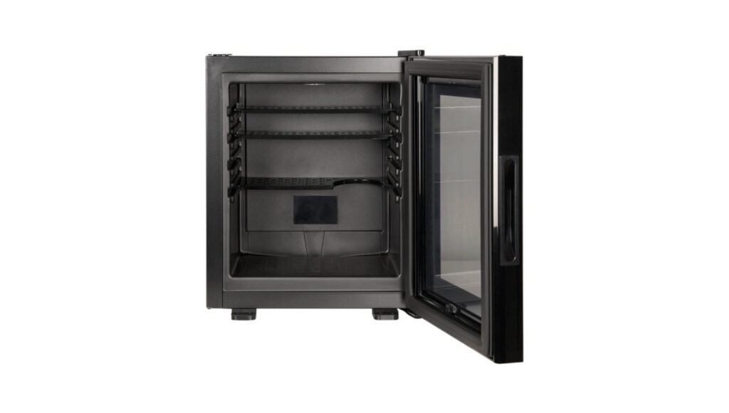 ETON 20L MINIBAR SA STAKLENIM VRATIMA BLACK EDITION
