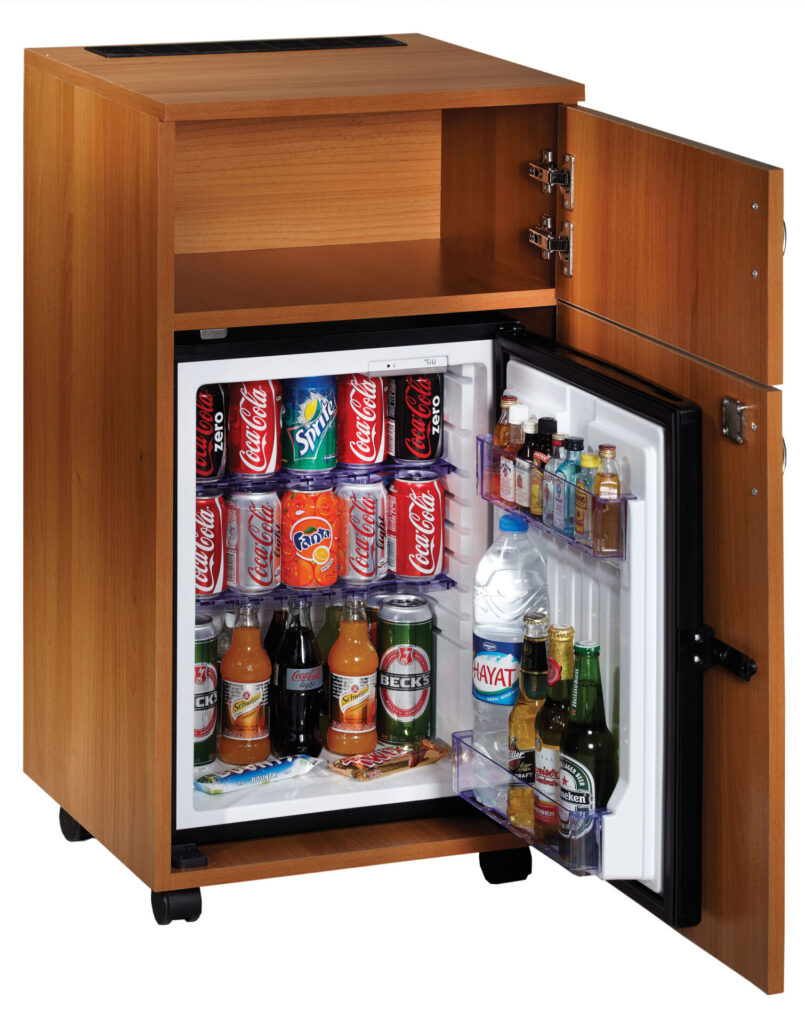 MINIBAR S DRVENIM ORMARIĆEM F40MEL