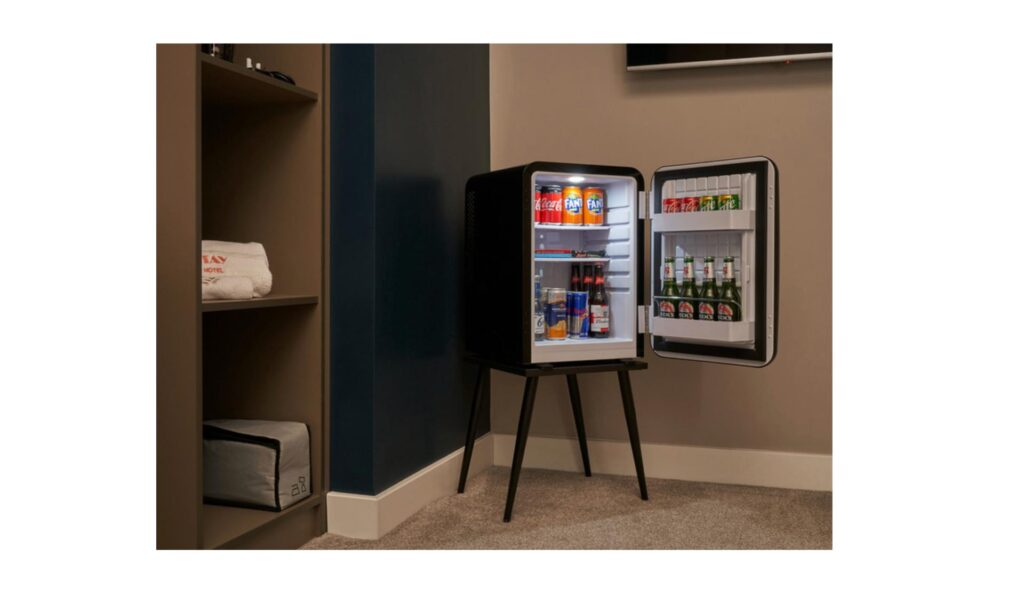 RADLEY 40L MINIBAR RETRO CRNI